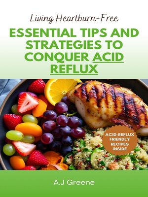 cover image of Living Heartburn-Free